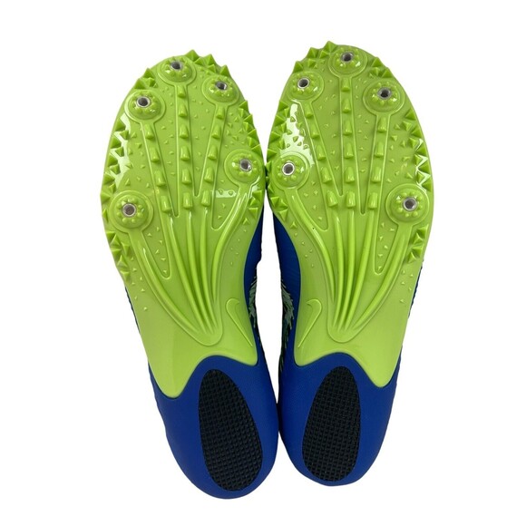 Nike Zoom Celar 5 Track Spikes  NWOB $130  Mens Size 13  Blue Racing  629226-413 - Picture 12 of 12